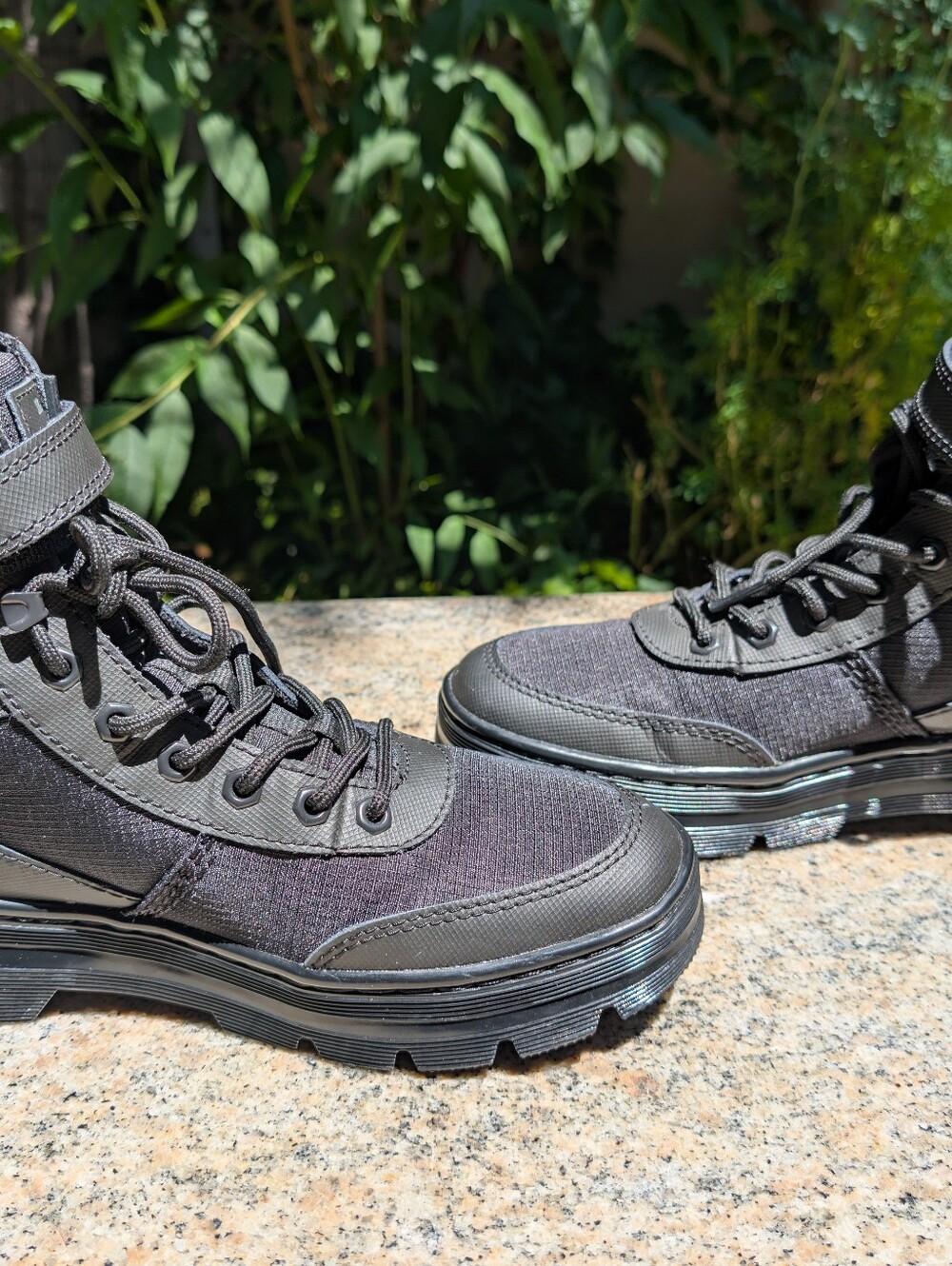 Dr. Martens Combs Tech II Boots Black Women's US 7.5 Worn Once - Picture 4 of 7